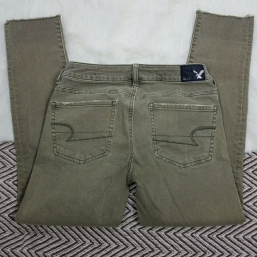 ❗SOLD❗American Eagle Super Super Stretch Jegging - Picture 4 of 5